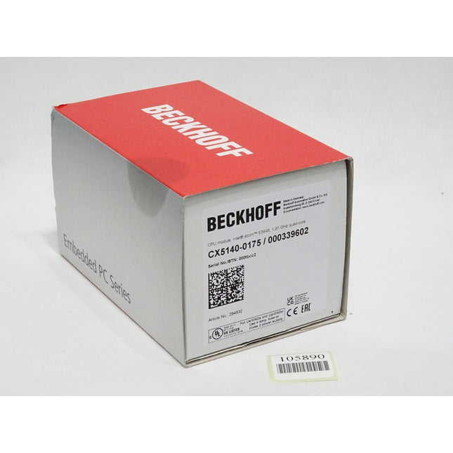 Beckhoff CX5140-0175 / 000339602 Embedded-PC  / Neu OVP - Maranos.de