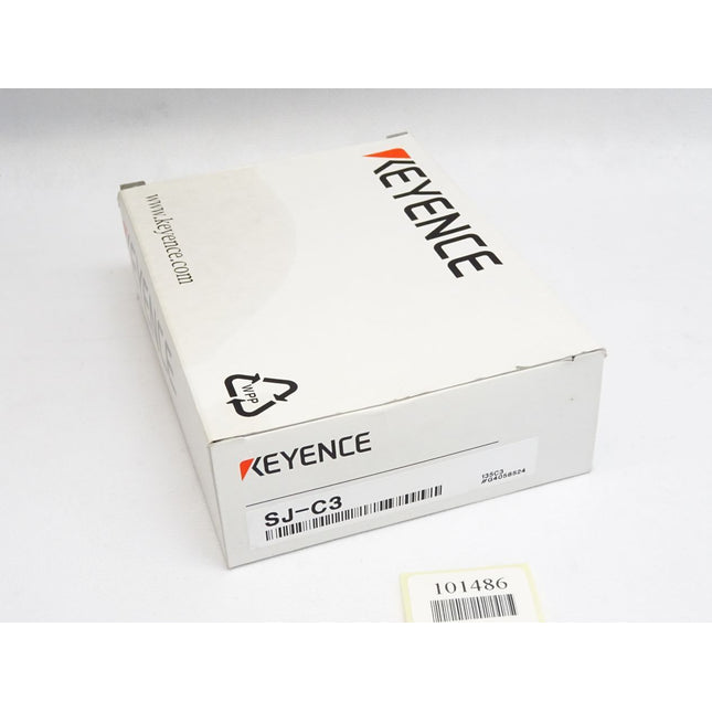 Keyence SJ-C3 Verlängerungskabel für SJ-M100/200/300/400 oder SJ-F100 / Neu OVP - Maranos.de