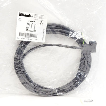 Binder Kabel 345734300000 34 5734 300 000 / Neu OVP - Maranos.de