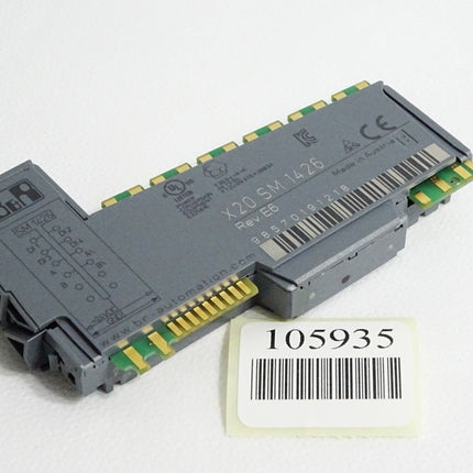 B&R X20SM1426 Rev.E6 X20 SM 1426 Schrittmotormodul - Maranos.de