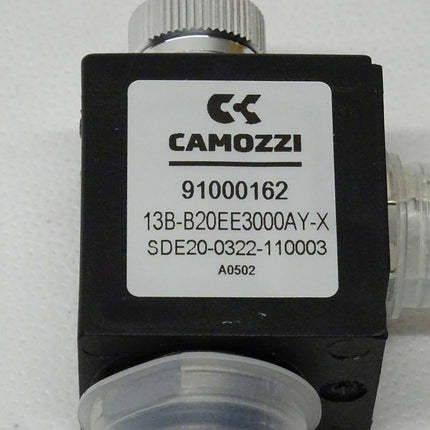 Camozzi 91000162 / 13B-B20EE3000AY-X / SDE20-0322-110003 / Spule E1AA 02400 / 24VDC / 12W NEU - Maranos.de