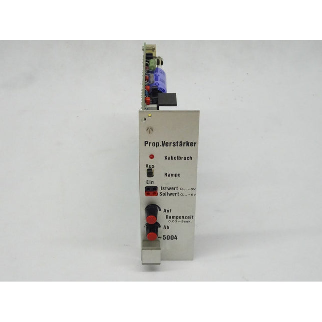 Bosch Rexroth VT 5004 Prop. Verstärker VT 5004 S 20 - Maranos.de