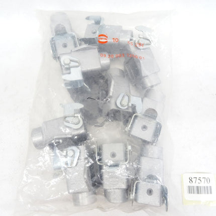 Harting Steckverbinder-Haube 1055294 / 09200031250 01 / Inhalt : 10 Stück / Neu OVP - Maranos.de
