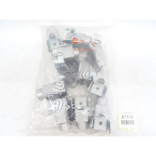Harting Steckverbinder-Haube 1055294 / 09200031250 01 / Inhalt : 10 Stück / Neu OVP - Maranos.de