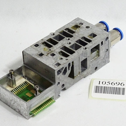Festo 538000 Anschlussplatte VMPA2-FB-AP-2-1 mit 718318 Karte - Maranos.de