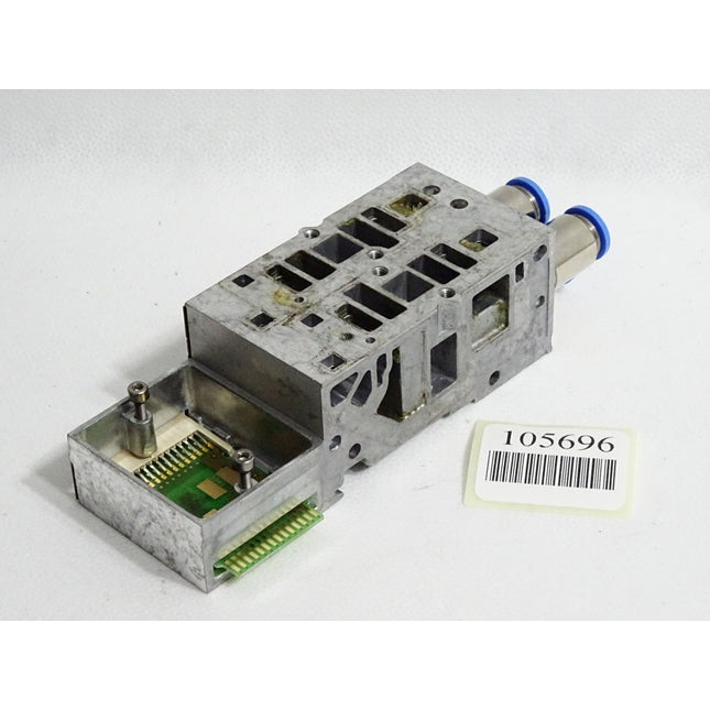 Festo 538000 Anschlussplatte VMPA2-FB-AP-2-1 mit 718318 Karte - Maranos.de