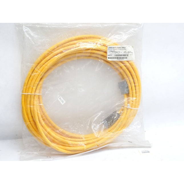 Fanuc LX660-4077-T220/L16R03 Signal Kabel Linear Scale / Neu OVP - Maranos.de