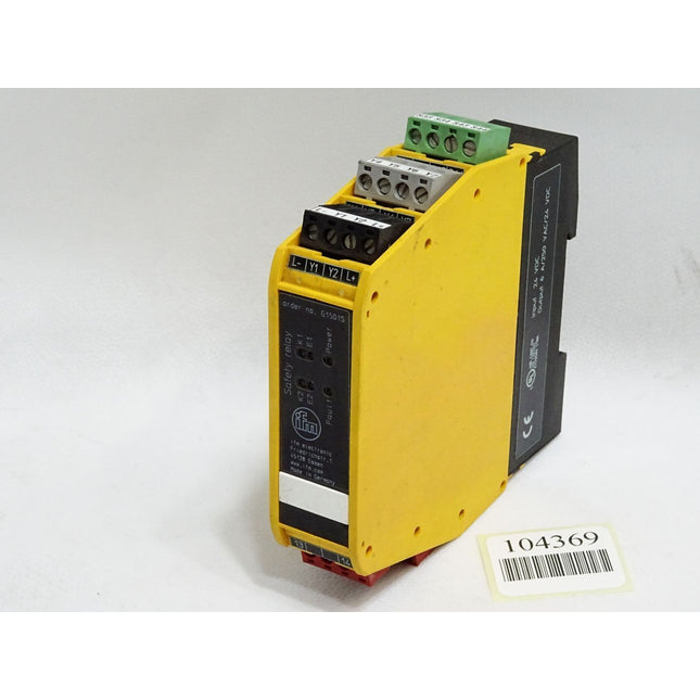ifm electronic Safety Relay G1501S - Maranos.de