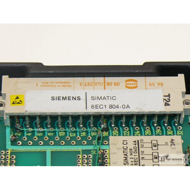 Siemens 6EC1804-0A / 6EC1 804-0A Simatic C1 E52830-W35-S1 - Maranos.de