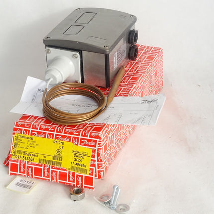 Danfoss Thermostat RT107E / 017-515366 / Neu OVP - Maranos.de