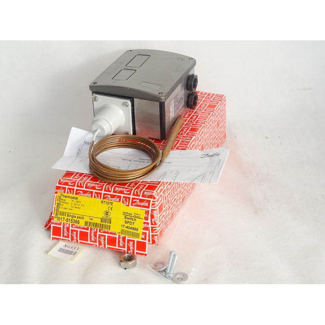 Danfoss Thermostat RT107E / 017-515366 / Neu OVP - Maranos.de