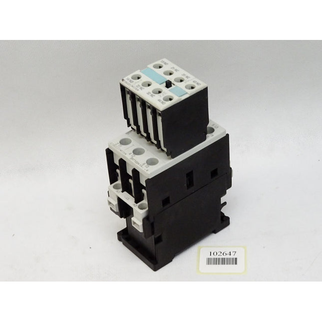 Siemens Leistungsschütz 3RT1024-1AL24 + Hilfsschalterblock 3RH1921-1HA22 - Maranos.de