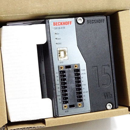 Beckhoff CU8130-0120 batteriegestützte unterbrechungsfreie Stromversorgung USV / Neu OVP - Maranos.de