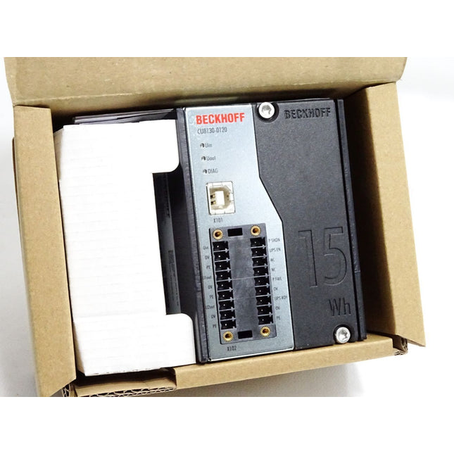 Beckhoff CU8130-0120 batteriegestützte unterbrechungsfreie Stromversorgung USV / Neu OVP - Maranos.de