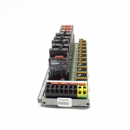 E-T-A SVS03-20 C10 Adapter-P10-A12-A50 Stromverteilungssystem bestückt - Maranos.de