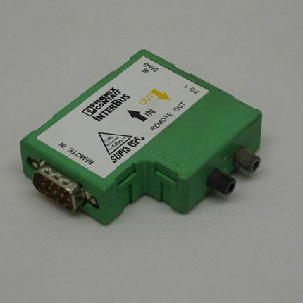 Phoenix Contact IBS OPTOSUB-MA/M/R-LK-OPC-2MBD Interbus 2731458 - Maranos.de