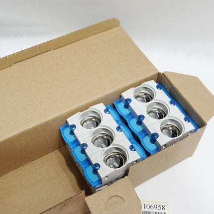 Wöhner 31306000 31306 D0-Einbau-Sicherungssockel / Inhalt:2 Stück / Neu OVP - Maranos.de