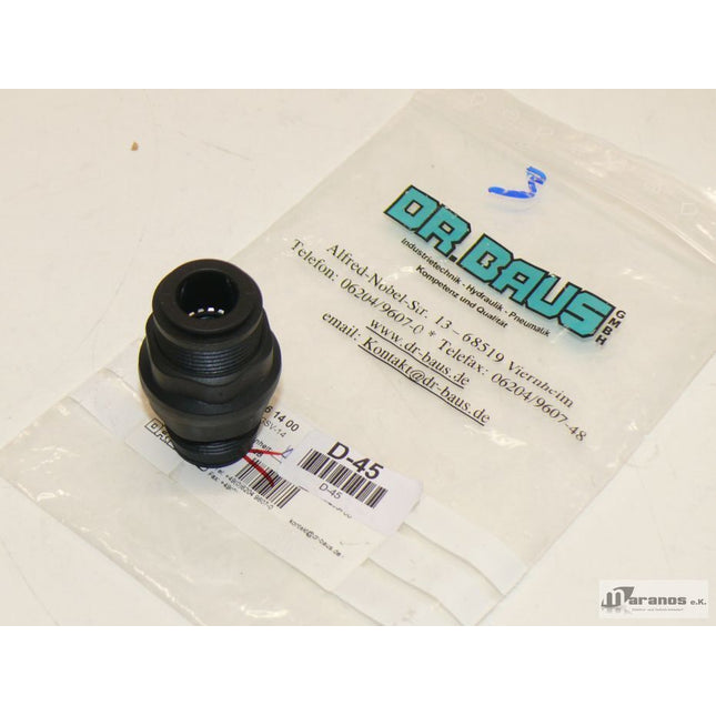 Neu-OVP DR. Baus LF3000-GSV-14 Schottanschluß  Nr:31161400 - Maranos.de