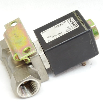 Bürkert 0255 A 4,0 EF VA G1/2 4bar 24V 12W 065684U - Maranos.de