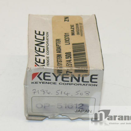 NEU-OVP Keyence OP-51612 / 7186.514.508 - Maranos.de