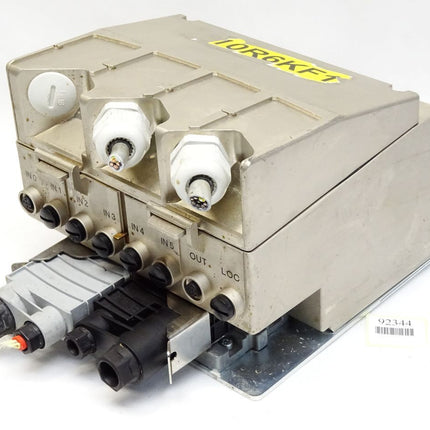 Phoenix Contact Wendelast-Motorschalter Interbus IBS RL 400 MLR R DIO 6/1 LK2MBD 2731830 - Maranos.de