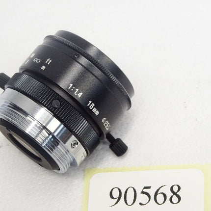 Tamron Objektiv 1:1.4 16mm 25.5 - Maranos.de