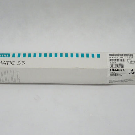 Siemens 6ES5490-7LB21 Schraubstecker 6ES5 490-7LB21 E:07 neu-OVP - Maranos.de