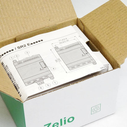 Schneider Electric SR2 E121FU SR2E121FU compact smart relay Zelio Logic 054978 / Neu OVP - Maranos.de