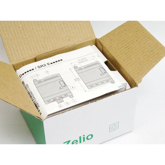 Schneider Electric SR2 E121FU SR2E121FU compact smart relay Zelio Logic 054978 / Neu OVP - Maranos.de