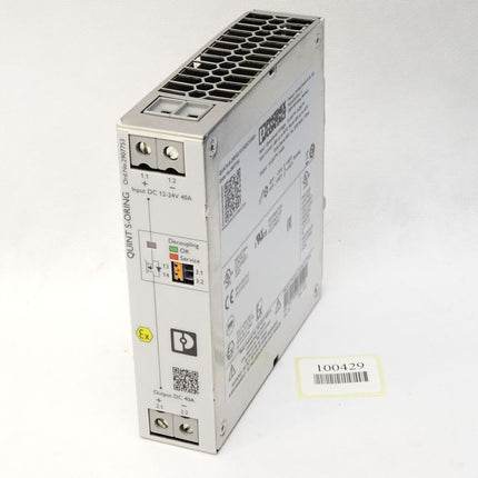 Phoenix Contact 2907753 QUINT4-S-ORING/12-24DC/1X40/+ Redundanzmodul - Maranos.de