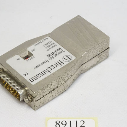 Hirschmann Twisted Pair Transceiver Mini-UTDE - Maranos.de