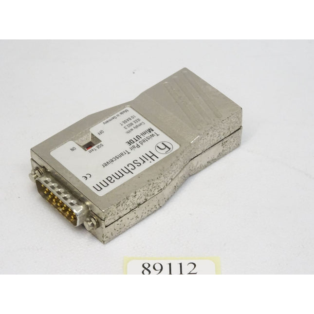 Hirschmann Twisted Pair Transceiver Mini-UTDE - Maranos.de