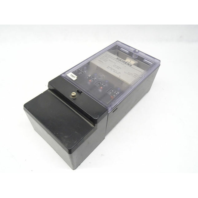 Siemens 7RR61 Rundsteuerempfänger - Maranos.de