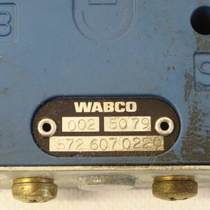 Wabco 572.607.0220 Magnetventil 24V Doppelmagnetventil - Maranos.de