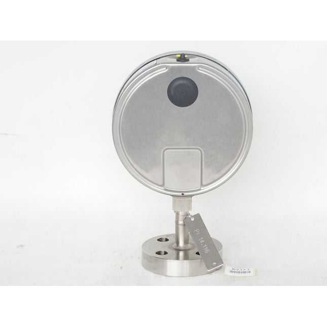 Wika Manometer nach EN 837-1 mit angebautem Druckmittler 0...+1 barg / 9226.01 990.26 / Neu - Maranos.de