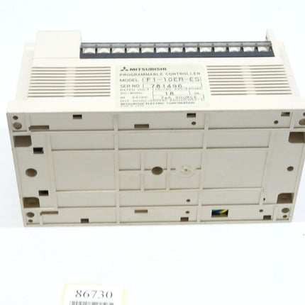 Mitsubishi Programmable Controller F1-10ER-ES 18VA 7mA source - Maranos.de