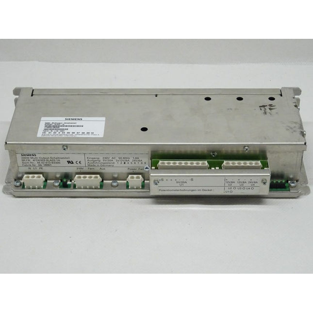 Siemens 4FD6303-0LA03-1A Multioutput Schaltnetzteil 4FD6 303-0LA03-1A - Maranos.de