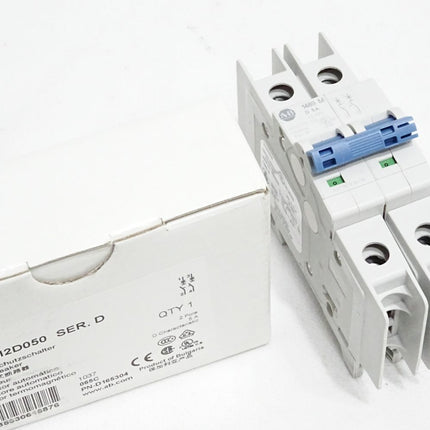 Allen Bradley 1489-M2D050 Leitungsschutzschalter / Neu OVP - Maranos.de