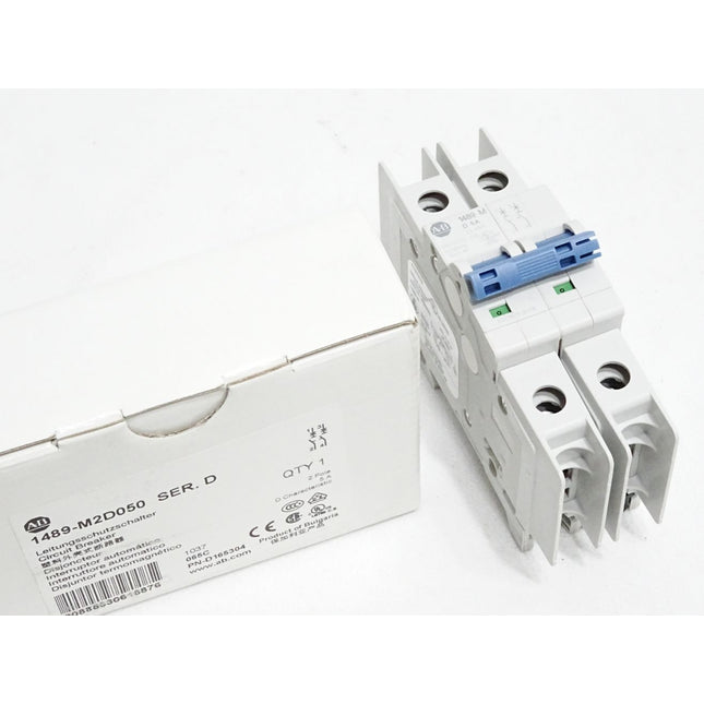 Allen Bradley 1489-M2D050 Leitungsschutzschalter / Neu OVP - Maranos.de