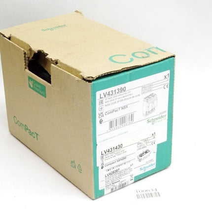 Schneider Electric ComPact Grundschalter NSX250B LV431390 + TM250D LV431430 / Neu OVP - Maranos.de