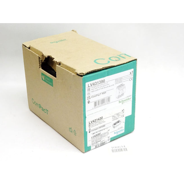 Schneider Electric ComPact Grundschalter NSX250B LV431390 + TM250D LV431430 / Neu OVP - Maranos.de