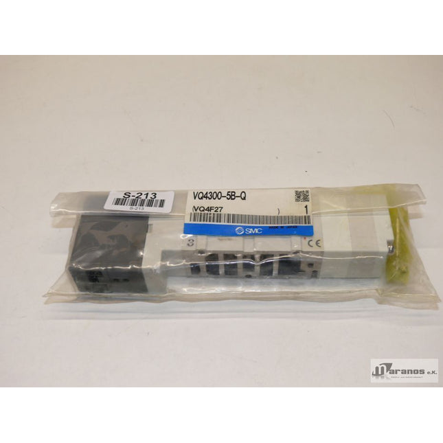 NEU-OVP SMC VQ4300-5B-Q Magnetventil Ventil VQ43005BQ - Maranos.de