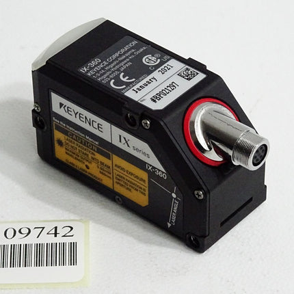 Keyence Bildbasierter Höhenvergleichssensor IX-360 / Neuwertig - Maranos.de