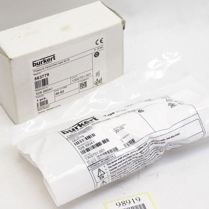 Bürkert 8316 Drucktransmitter 563779 528.99041 / Neu OVP - Maranos.de