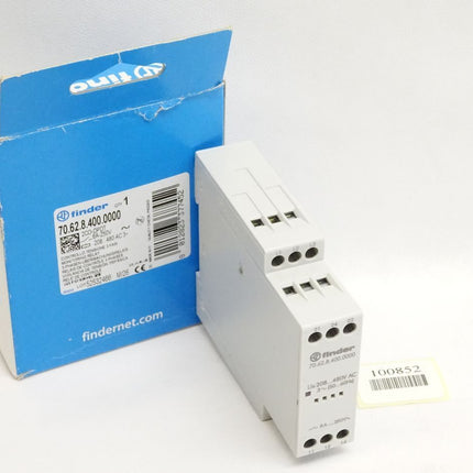 Finder 70.62.8.400.0000 3-Phasen-Überwachungsrelais  / Neu OVP - Maranos.de