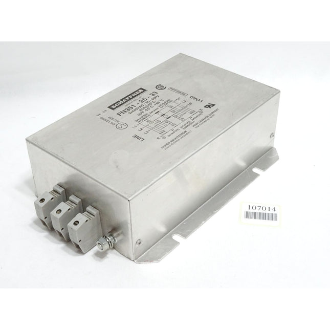 Schaffner Filter FN351-25-33 SEW Netzfilter 8257183 08257183 NF025-443 - Maranos.de
