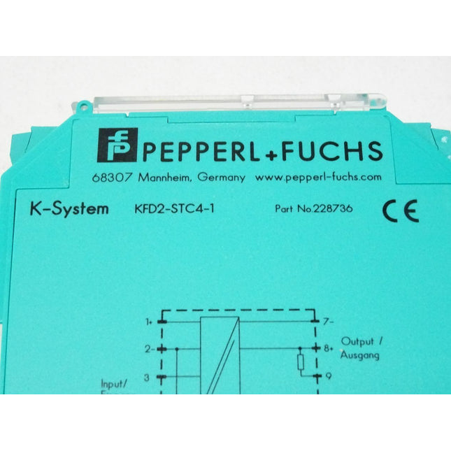 Pepperl+Fuchs K-System KFD2-STC4-1 / Neu - Maranos.de