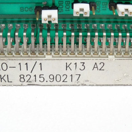 Heinen SIO-11 /1 K13 A2 Platine PKL 8215.90217 - Maranos.de