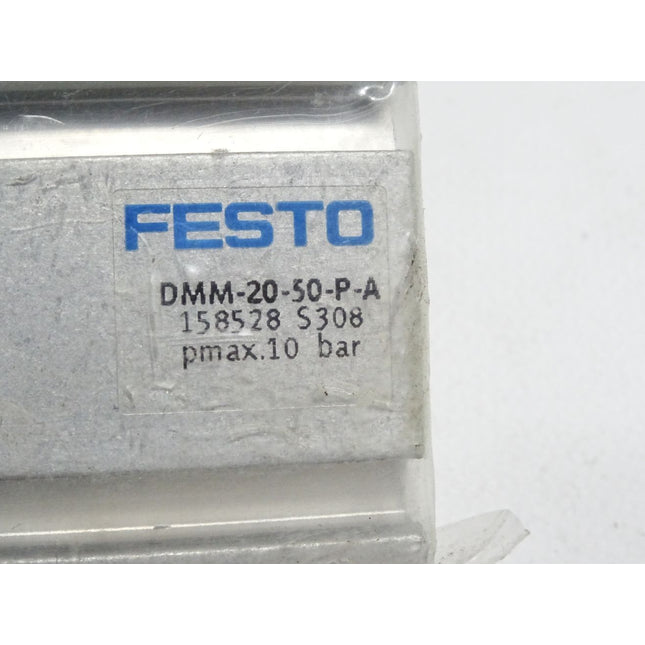 Festo 158528 DMM-20-50-P-A Kompaktzylinder / Neu - Maranos.de