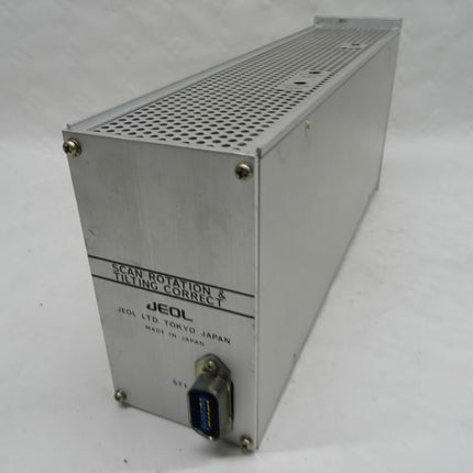 JEOL SCAN ROTATION & TILTING CORRECT - Maranos.de